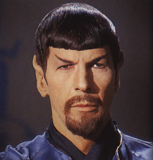 Evil Spock cover picture