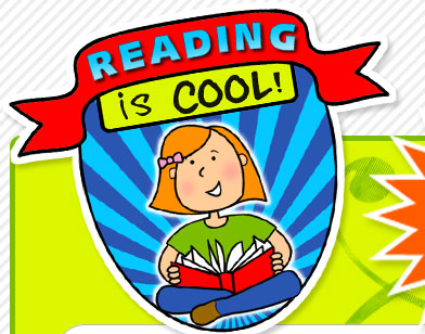 Reading is cool picture